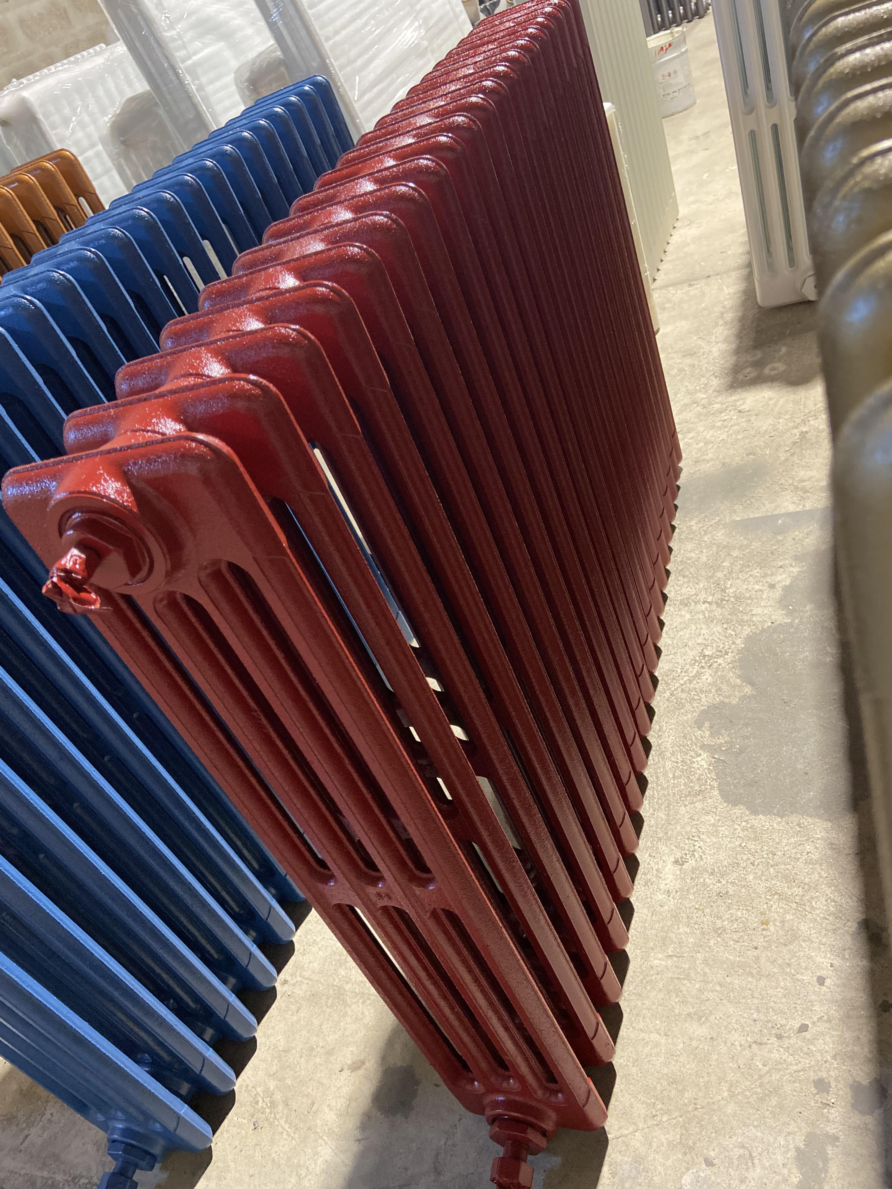 Rénovation radiateur en fonte — atelier AS DÉCAP