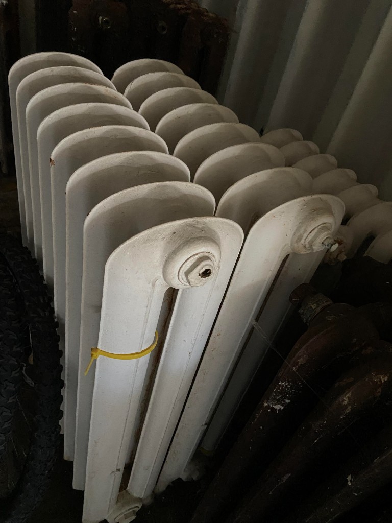 Radiateur Lisse fonte