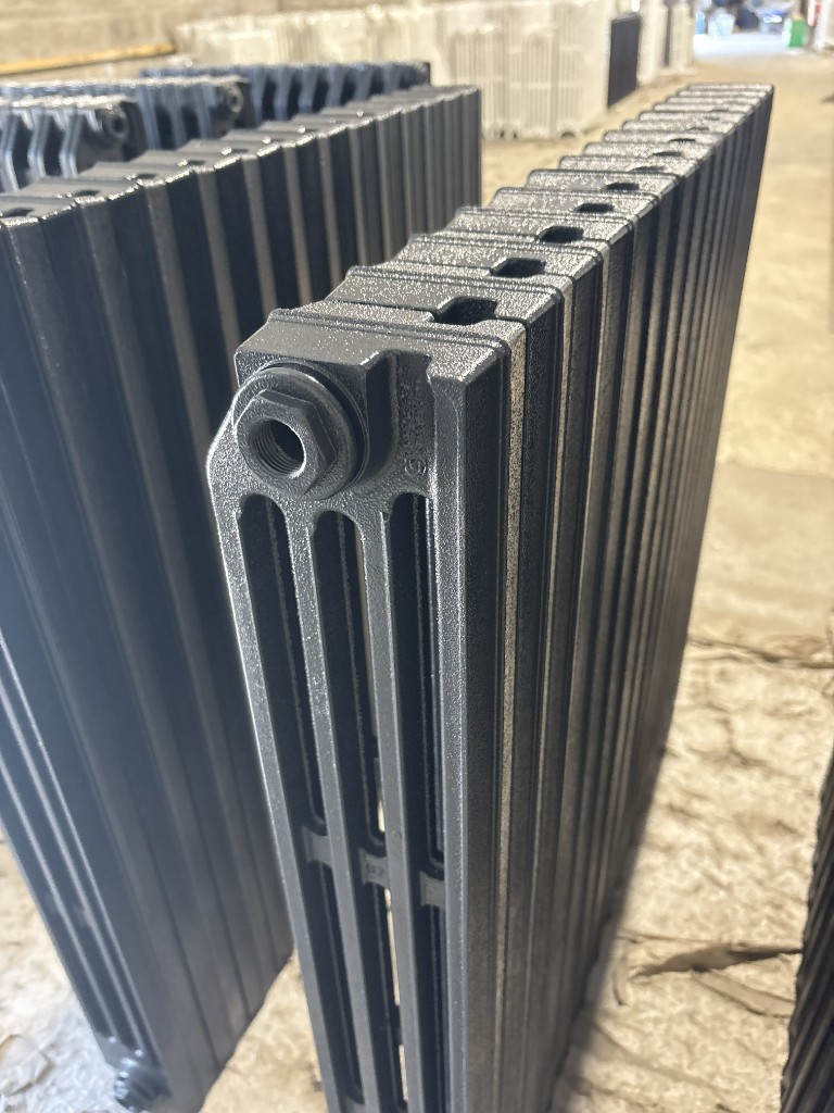 Radiateur fonte Savane reconditionné — AS DÉCAP